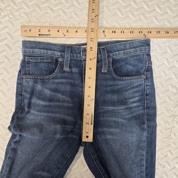 Madewell Jeans Womens 24 High Rise Slim BoyJean Boyfriend Relaxed Ankle Normcore - Picture 7 of 10